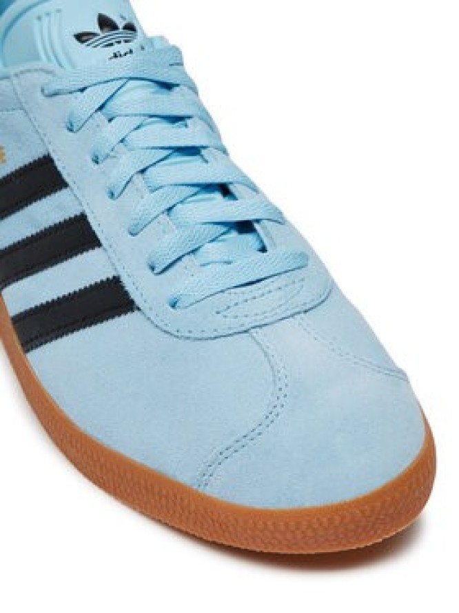 adidas Sneakersy Gazelle JI2076 Niebieski