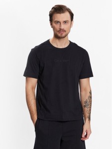 Calvin Klein Performance T-Shirt S/S T-Shirt 00GMS3K108 Czarny Regular Fit