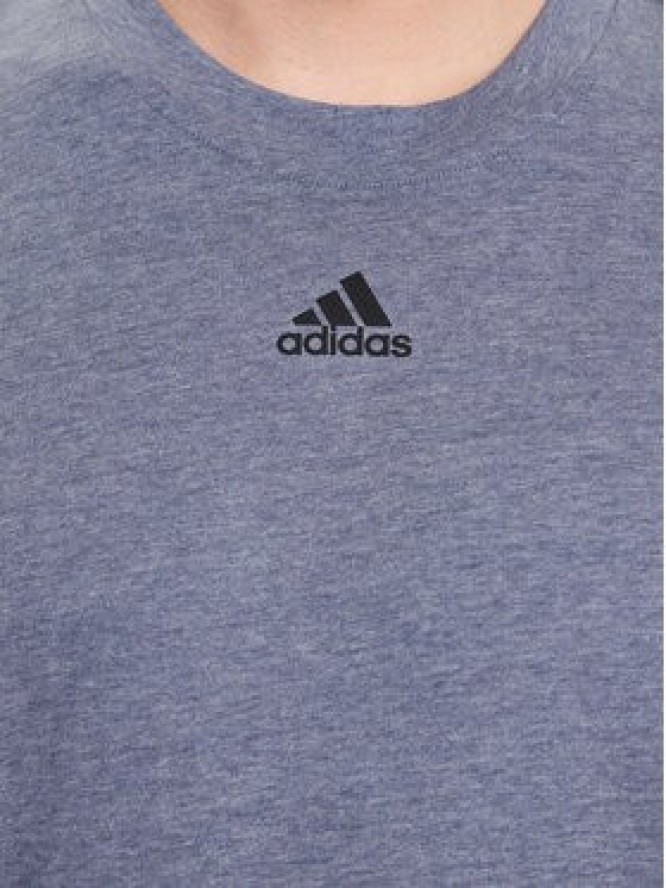 adidas T-Shirt IJ8958 Szary Regular Fit