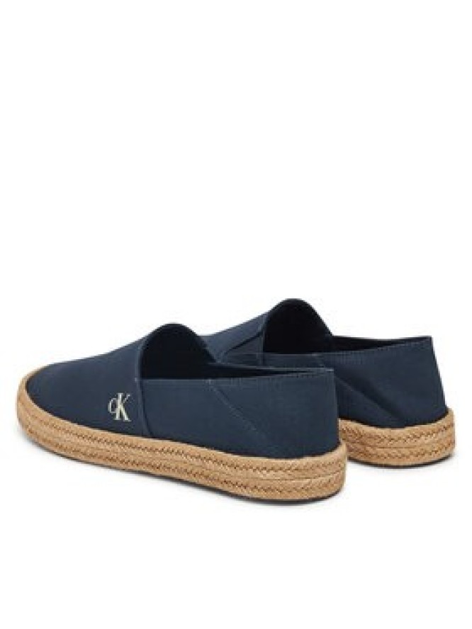 Calvin Klein Jeans Espadryle Inj Espadrille Cv YM0YM01251 Granatowy