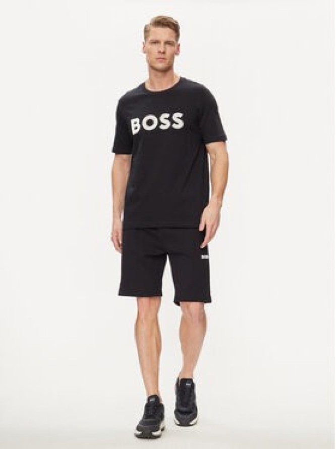 Boss Szorty sportowe Headlo 1 50510348 Granatowy Regular Fit