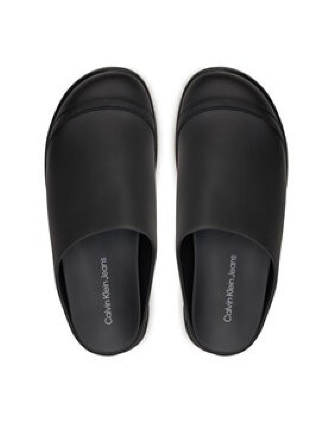 Calvin Klein Jeans Klapki Clog Sandal Slipon Rb Ml Uc YM0YM00941 Czarny