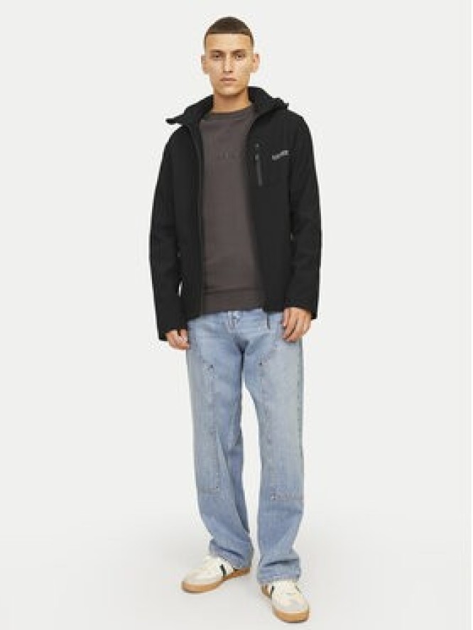 Jack&Jones Kurtka przejściowa Talor 12259615 Czarny Regular Fit