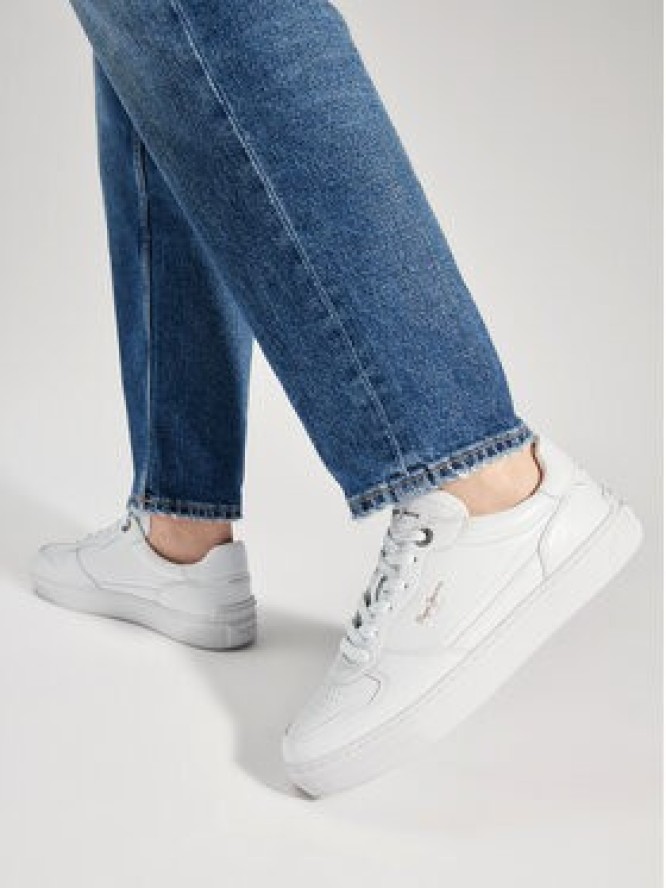 Pepe Jeans Sneakersy Camden Class M PMS00009 Biały