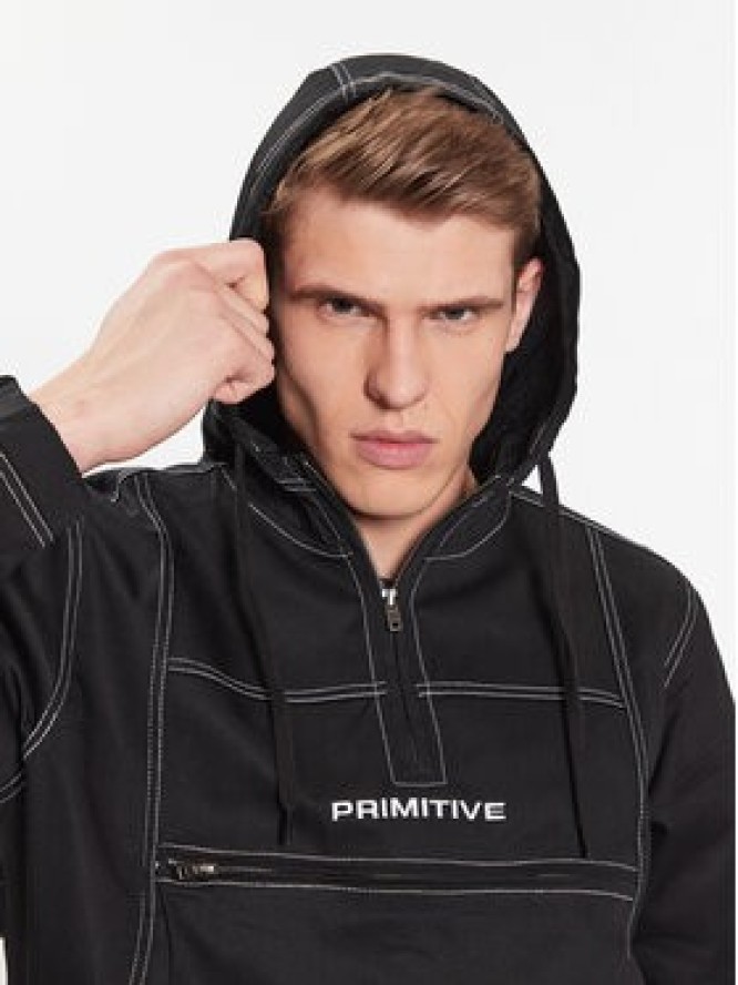 Primitive Kurtka anorak Concord PA123106 Czarny Regular Fit