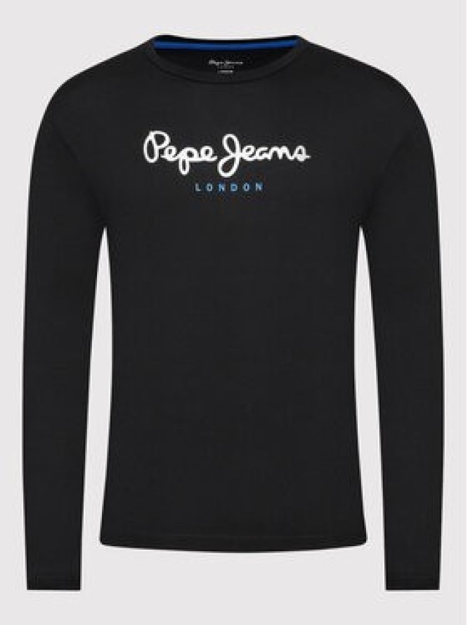 Pepe Jeans Longsleeve Eggo PM508209 Czarny Regular Fit