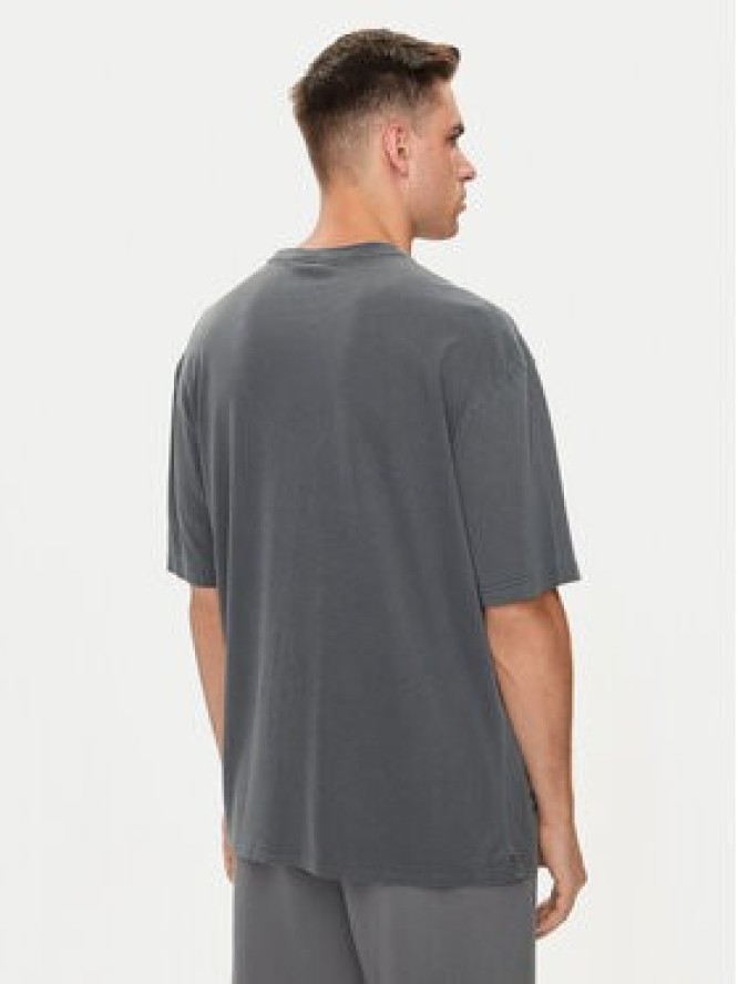 Reebok T-Shirt Identity Washed 100200155 Szary Relaxed Fit