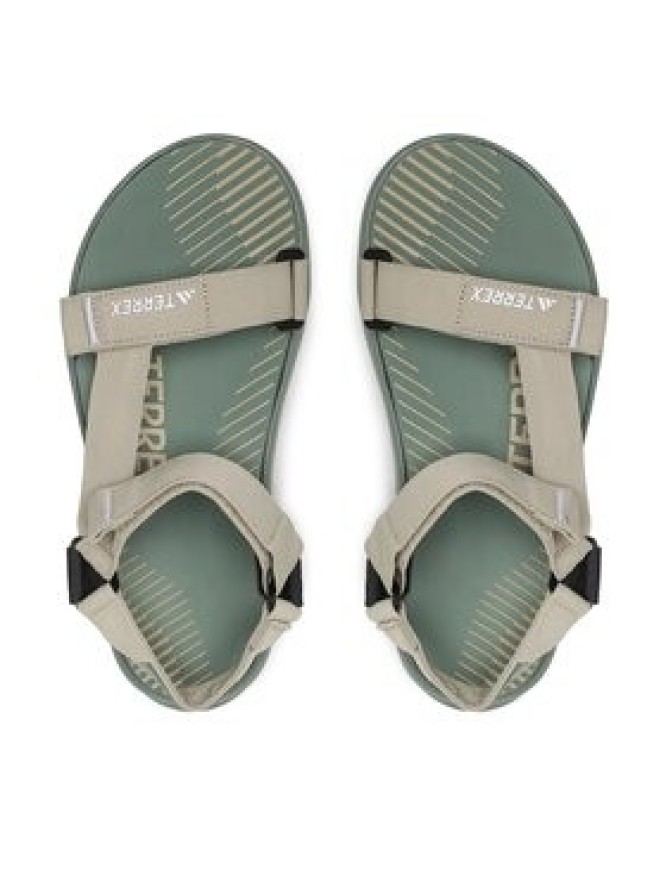 adidas Sandały Terrex Hydroterra Light Sandals ID4274 Zielony