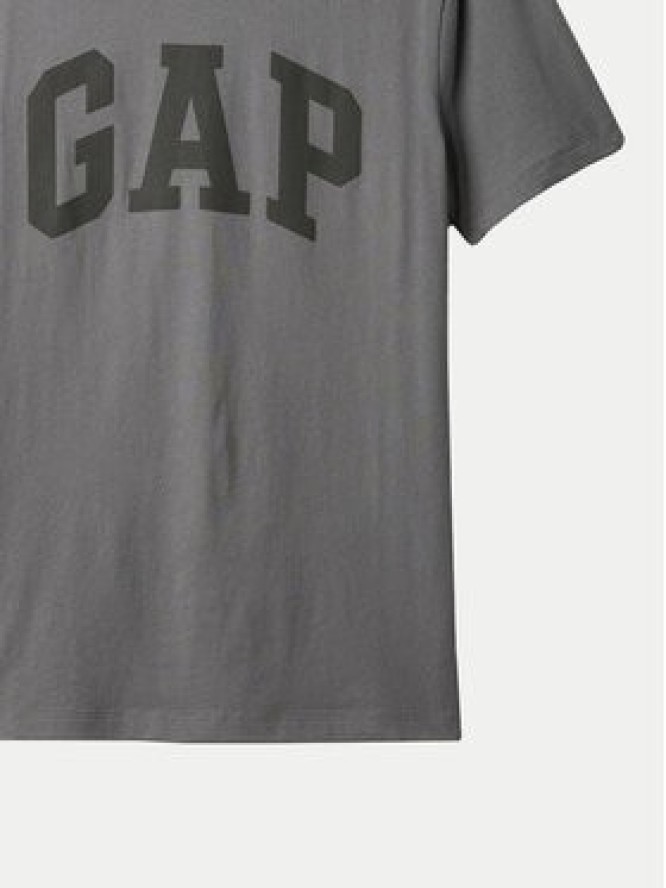 Gap T-Shirt 856659-12 Szary Regular Fit