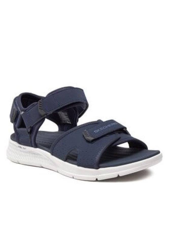 Skechers Sandały Go Consistent Sandal-Tributary 229097/NVBK Granatowy