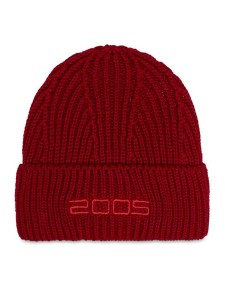 2005 Czapka Basic Beanie Czerwony