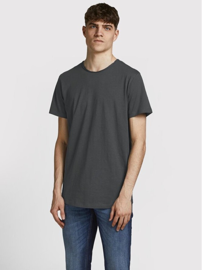 Jack&Jones T-Shirt Basher 12182498 Szary Regular Fit