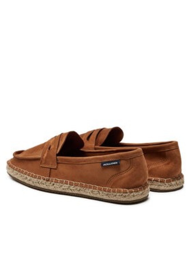 Jack&Jones Espadryle Jfwscherlock 12257226 Brązowy