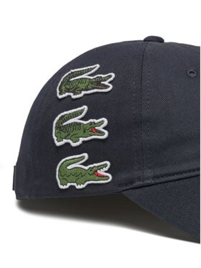 Lacoste Czapka z daszkiem RK3523 Granatowy