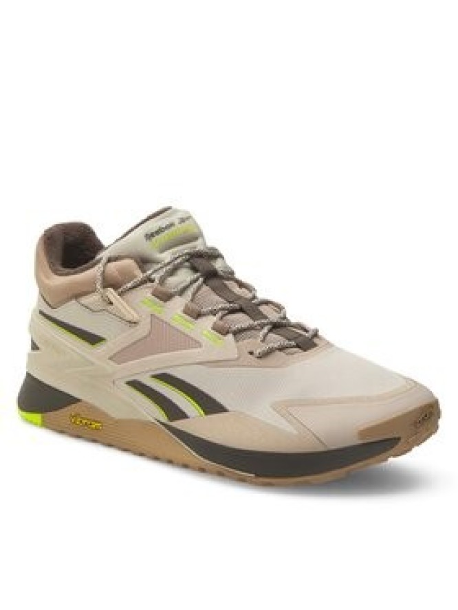 Reebok Buty na siłownię Nano X3 Adventure 100033529-M Brązowy