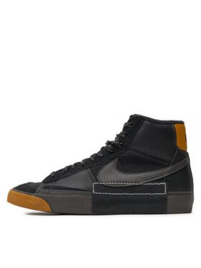 Nike Sneakersy Blazer Mid Pro Club FB8891 001 Czarny