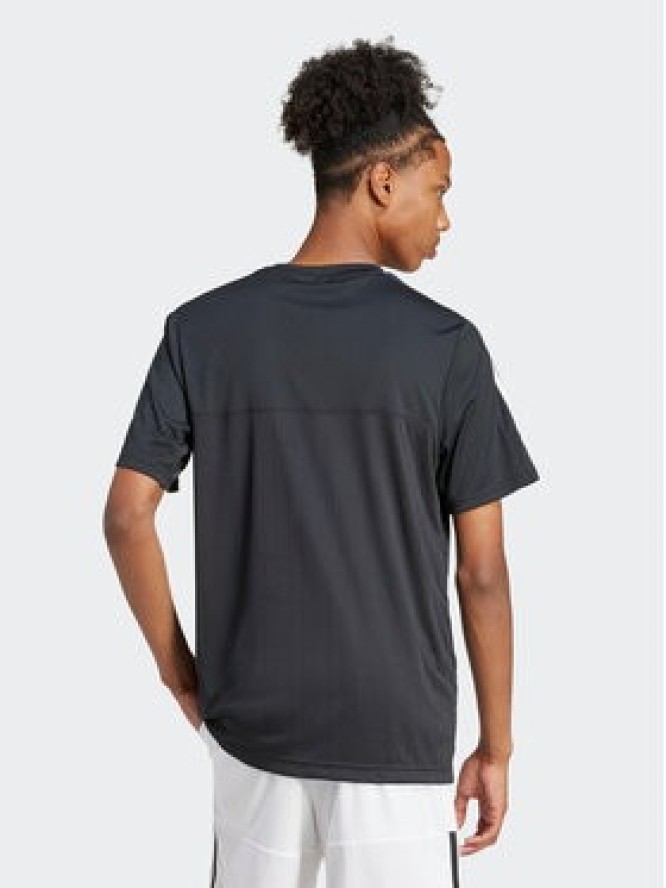 adidas T-Shirt Tiro IP3779 Czarny Regular Fit