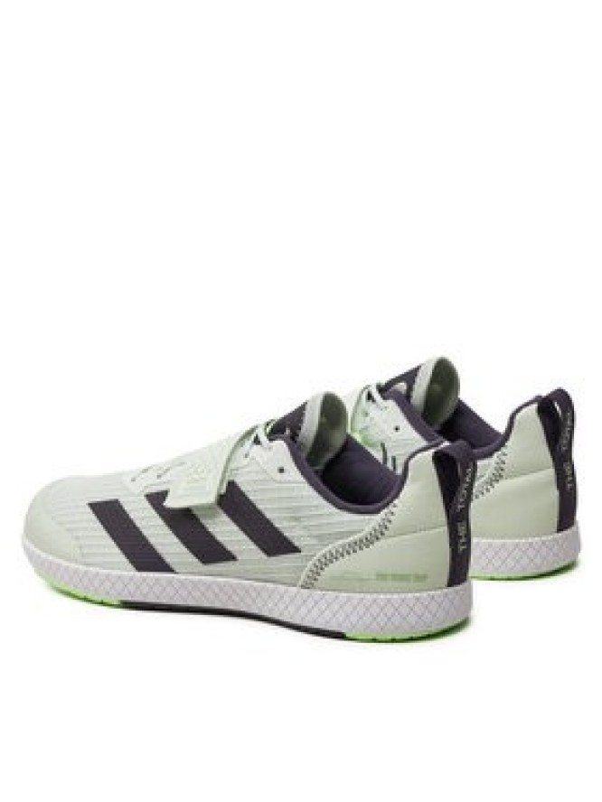 adidas Buty na siłownię The Total ID0353 Zielony