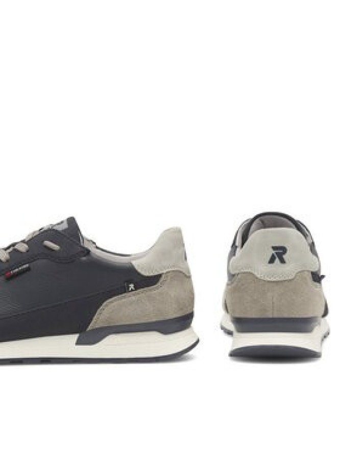 Rieker Sneakersy U0307-14 Granatowy