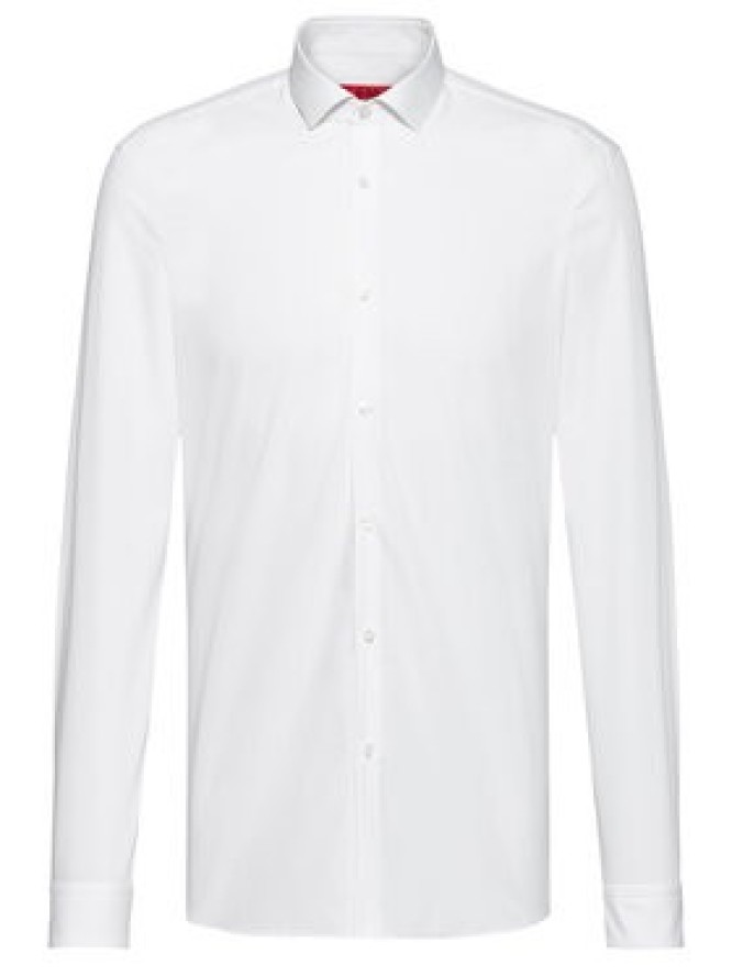 Hugo Koszula Erondo 50389769 Biały Extra Slim Fit