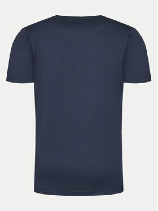 Pierre Cardin T-Shirt 21050/000/2101 Granatowy Modern Fit