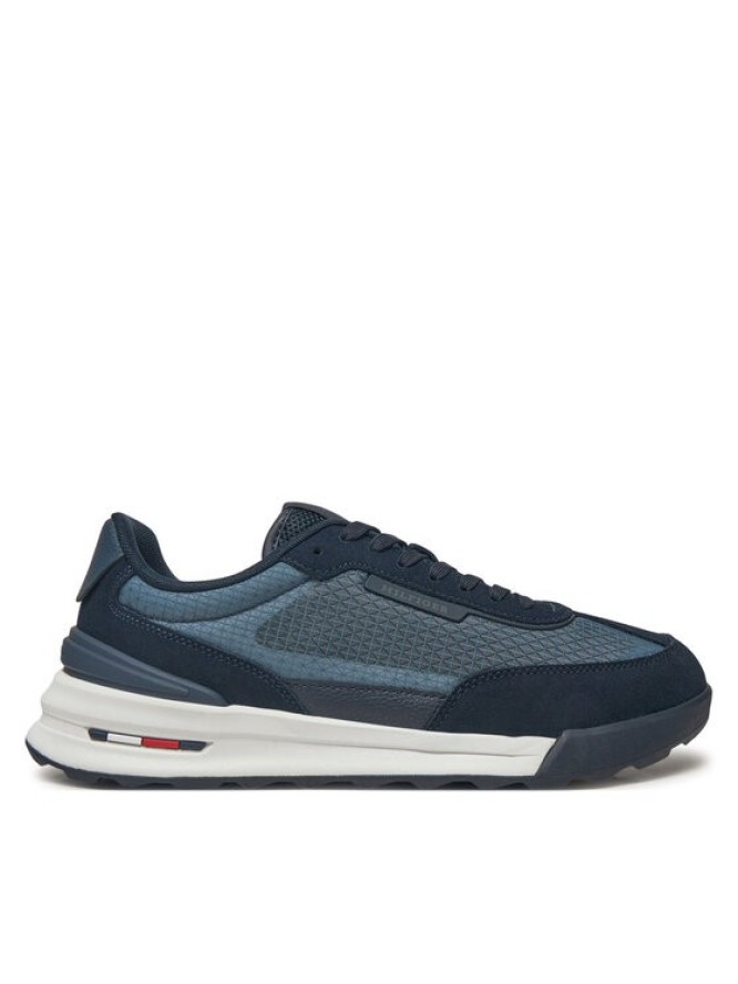 Tommy Hilfiger Sneakersy Retro Runner FM0FM05328 Granatowy