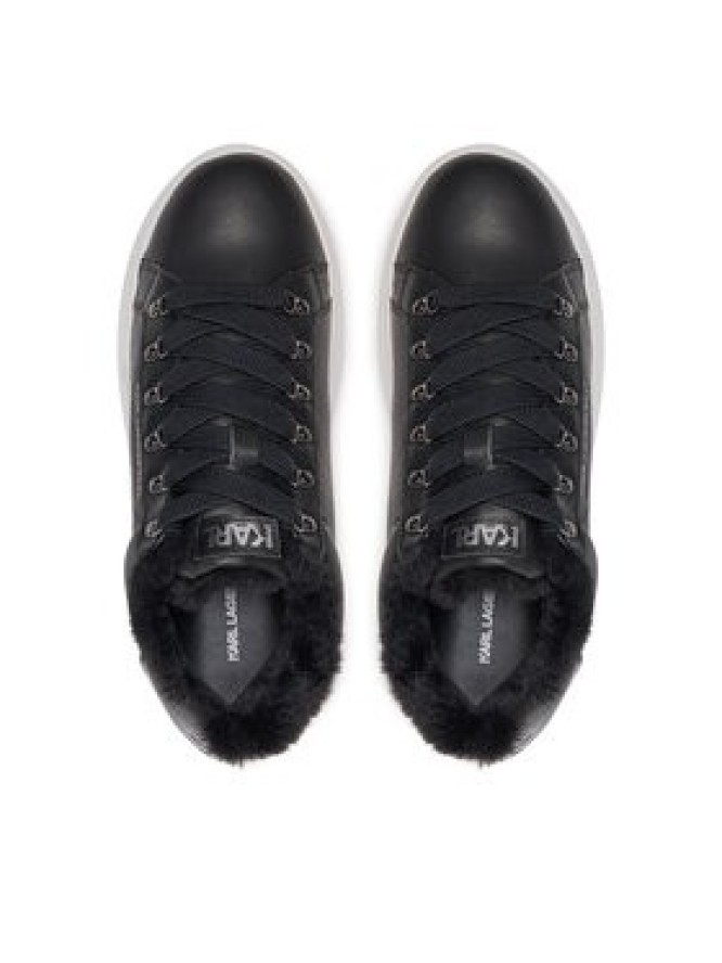 KARL LAGERFELD Sneakersy KL57544 Czarny