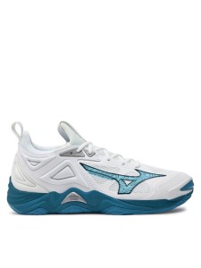 Mizuno Buty halowe Wave Momentum 3 V1GA2312 Biały