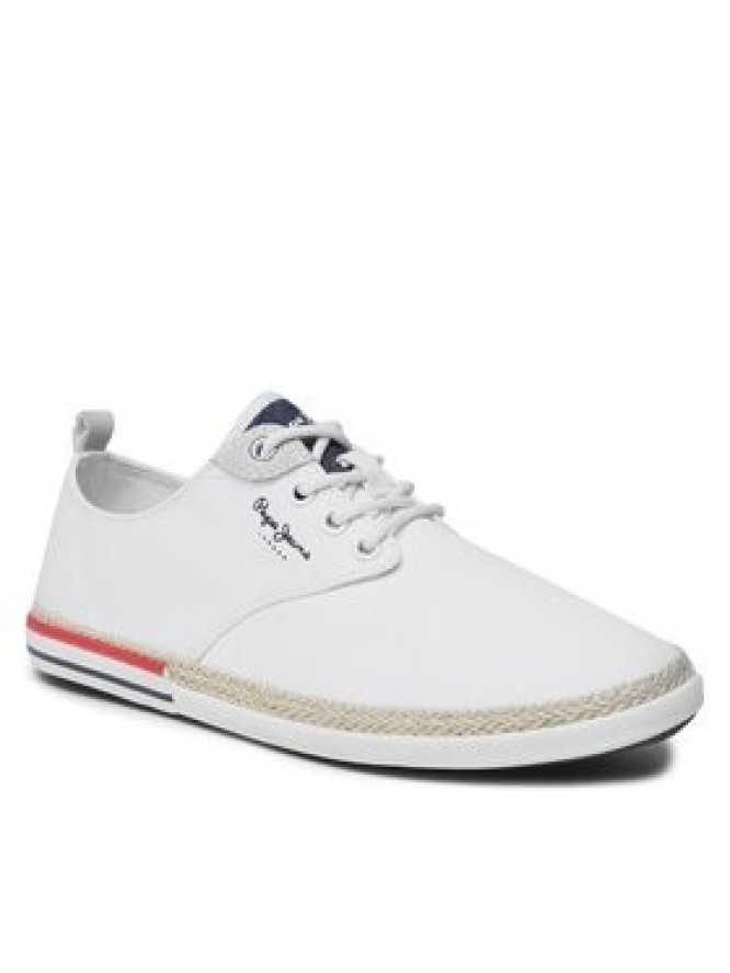 Pepe Jeans Sneakersy Maoui Surf PMS30915 Biały