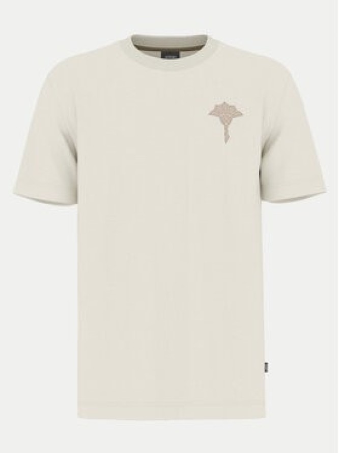 JOOP! T-Shirt 17 JJ-03Brisko 10017941 30044674 Beżowy Regular Fit