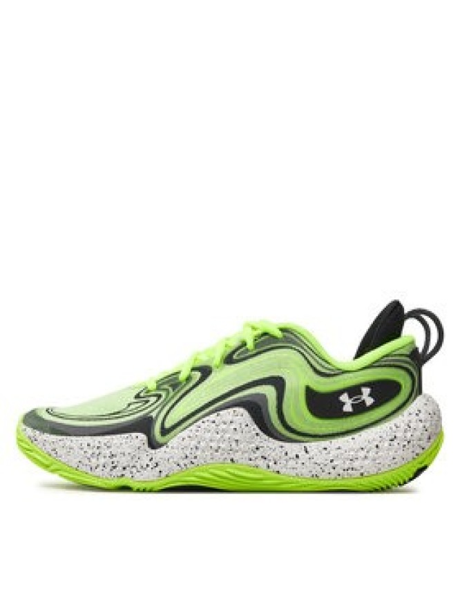 Under Armour Buty do koszykówki Ua Spawn 6 3027263-300 Żółty