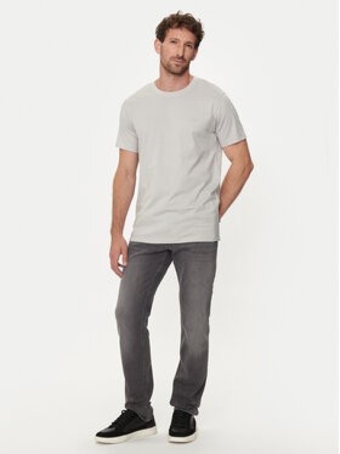 JOOP! Jeans T-Shirt 32Alphis 30027746 Szary Modern Fit