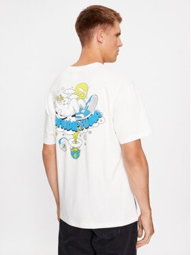 Puma T-Shirt Puma X Ripndip 622196 Écru Relaxed Fit