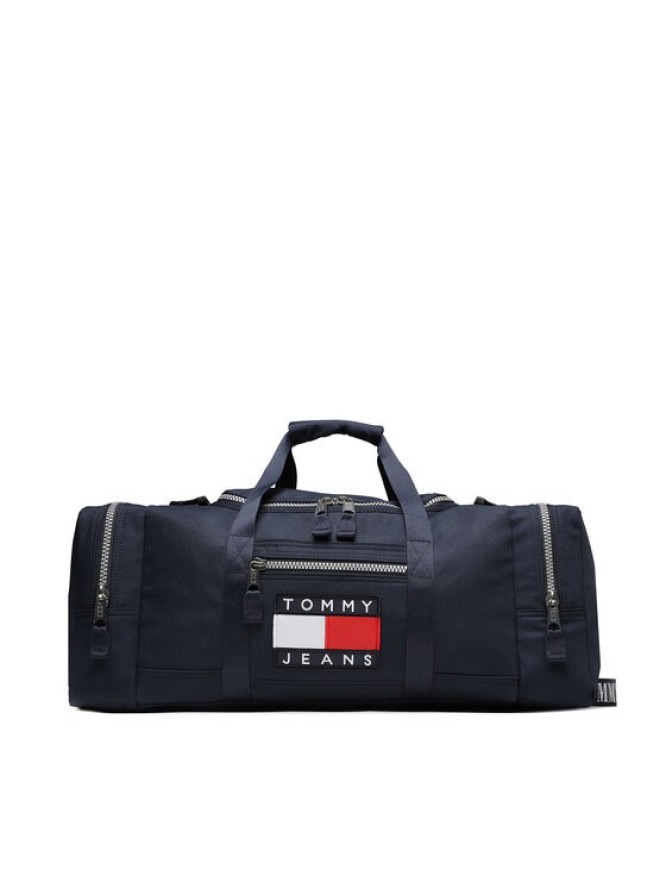 Tommy Jeans Torba Tjm Heritage Duffle AM0AM11158 Granatowy