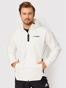 adidas Kurtka puchowa Terrex Myshelter Primaloft GQ3697 Écru Regular Fit