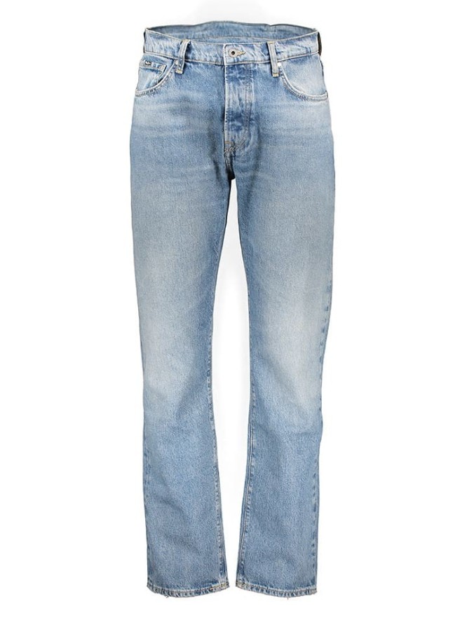 Pepe Jeans Dżinsy - Regular fit - w kolorze błękitnym rozmiar: W32/L32