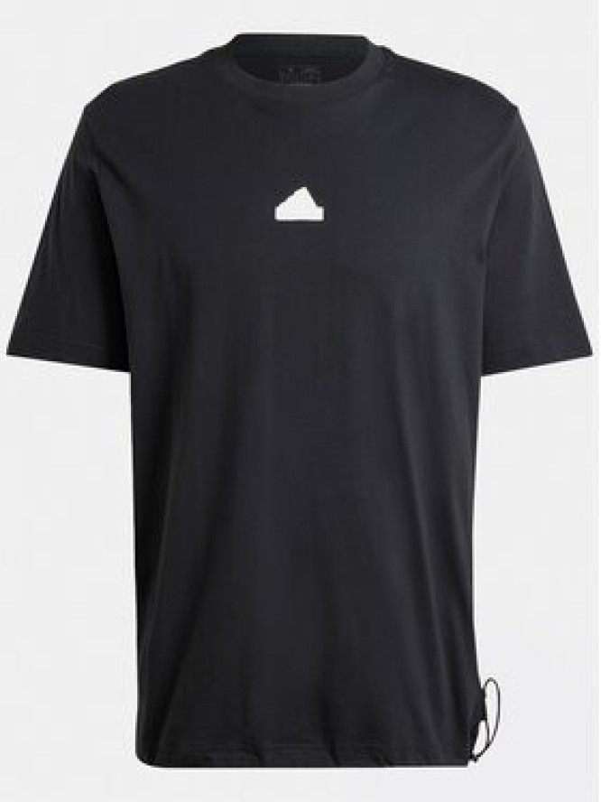 adidas T-Shirt City Escape IR5171 Czarny Loose Fit