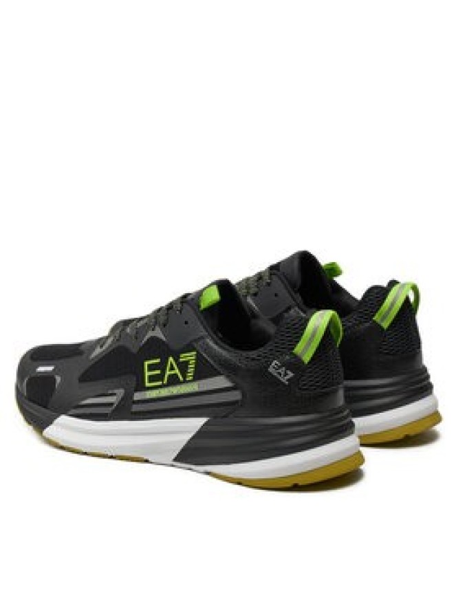 EA7 Emporio Armani Sneakersy X8X156 XK360 N544 Czarny