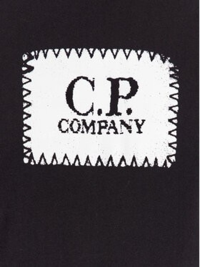 C.P. Company Longsleeve 15CMTS043A 005100W Czarny Regular Fit