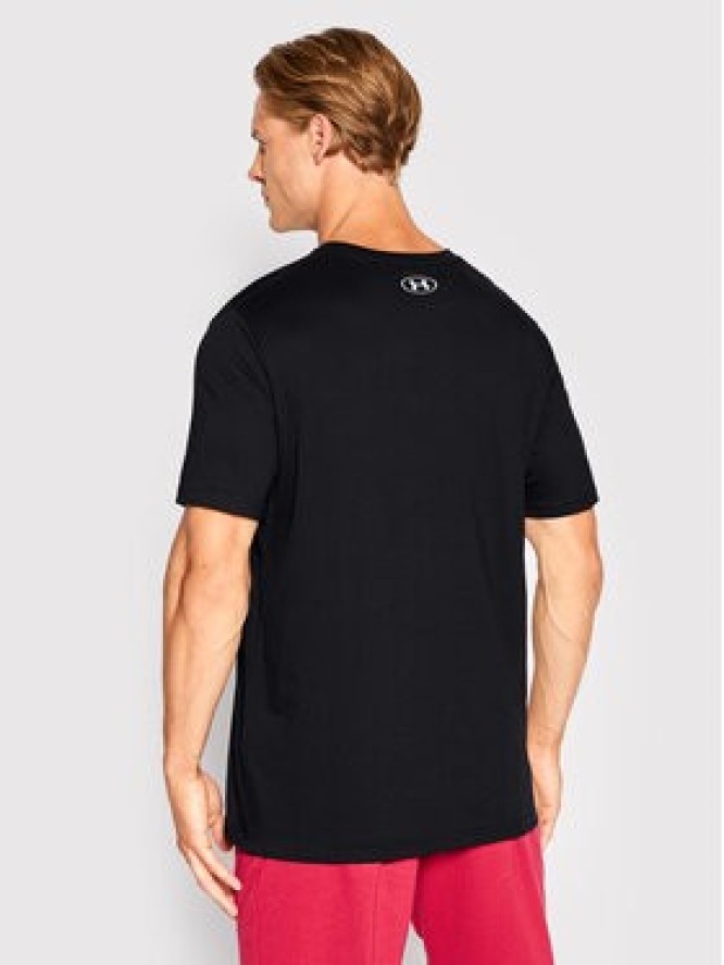 Under Armour T-Shirt Ua Abc 1361673 Czarny Relaxed Fit