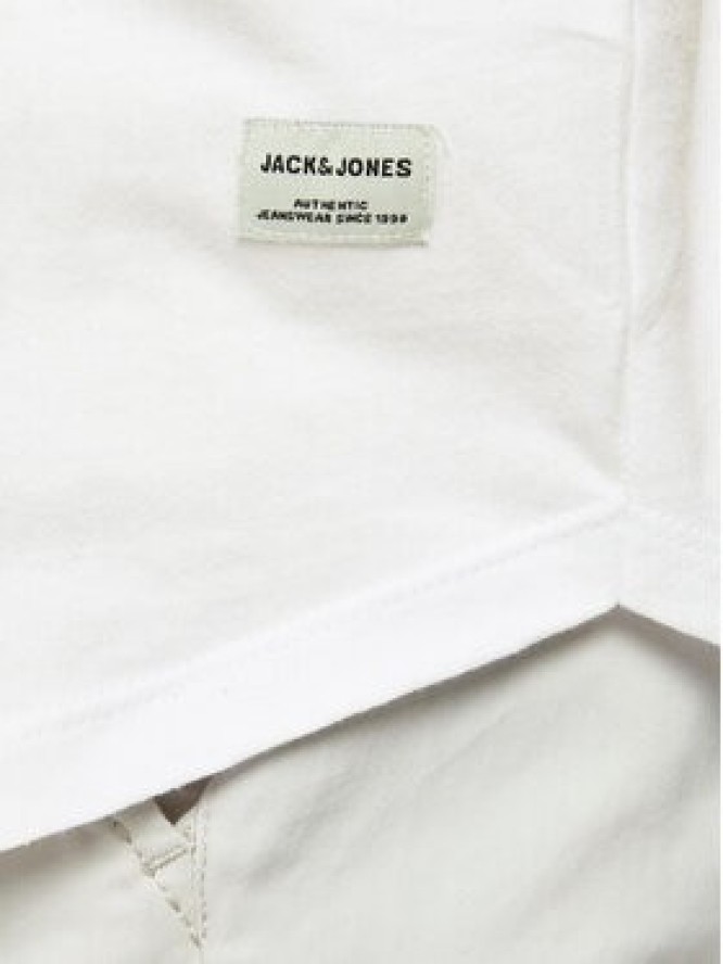 Jack&Jones Komplet 3 t-shirtów Noa 12191765 Biały Regular Fit