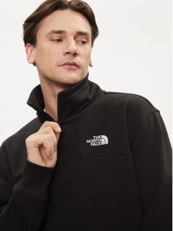 The North Face Bluza Essential NF0A87FC Czarny Relaxed Fit