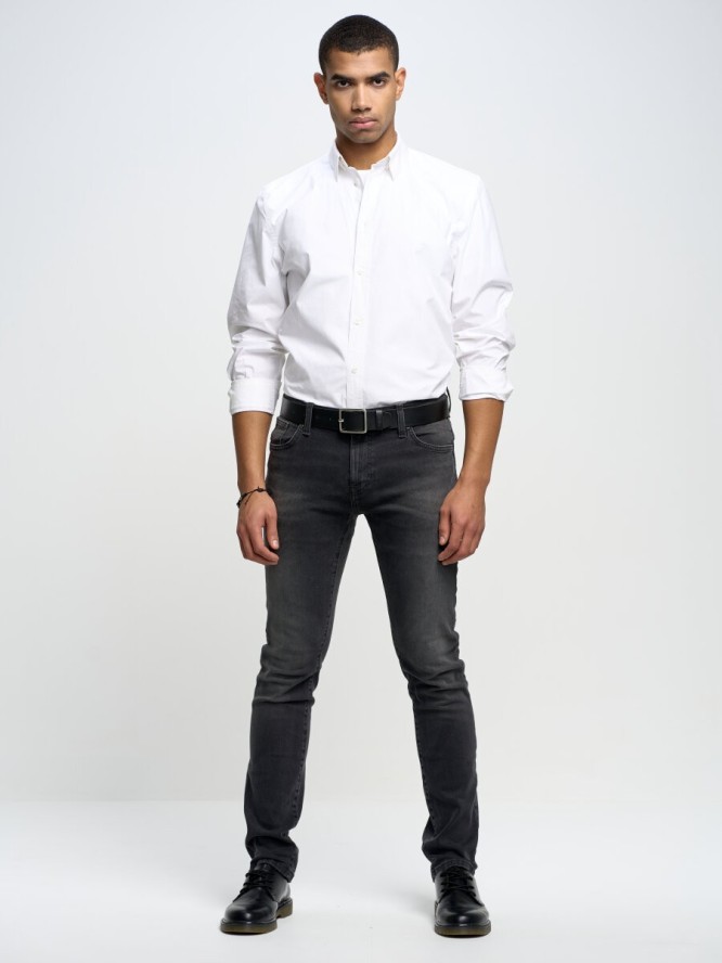 Spodnie jeans męskie dopasowane Martin 953
