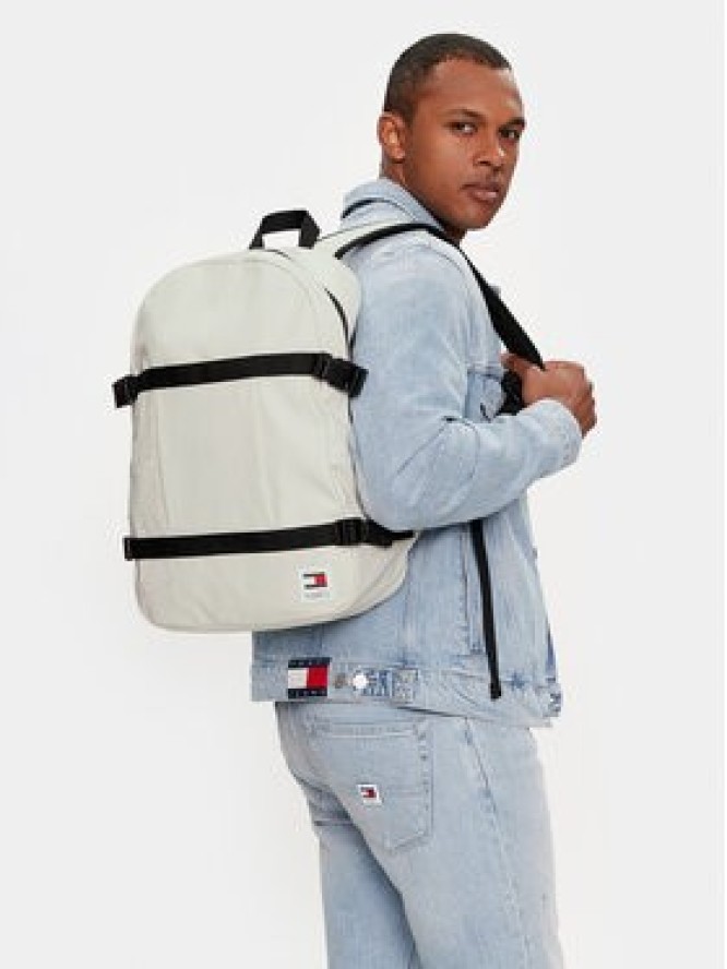 Tommy Jeans Plecak Tjm Daily + Sternum Backpack AM0AM11961 Szary