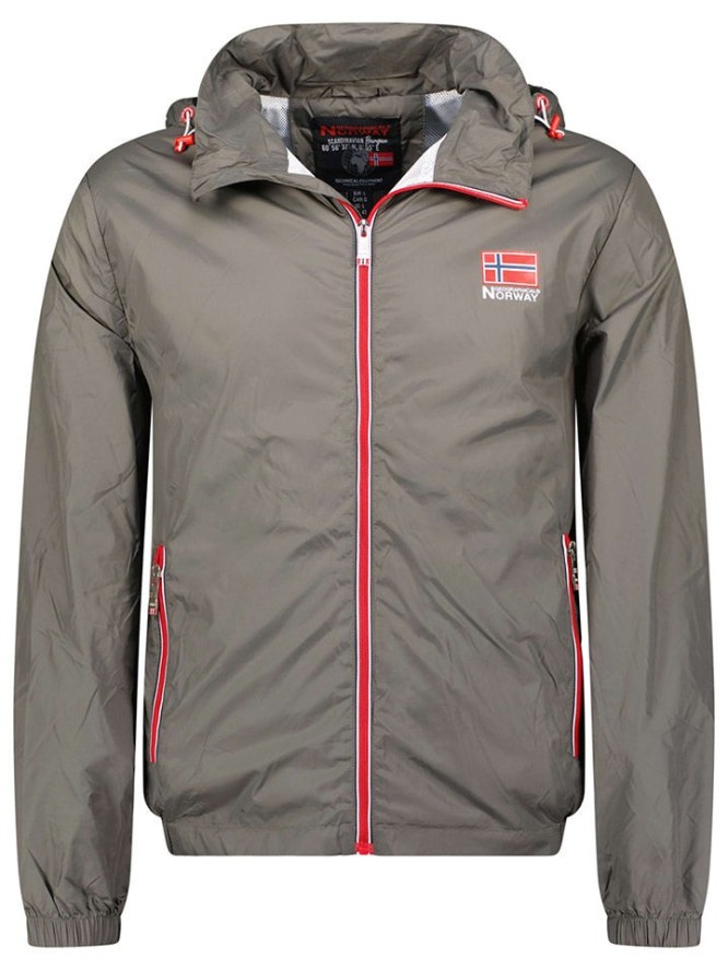 Geographical Norway Kurtka przejściowa "Brehal" w kolorze khaki rozmiar: XXL