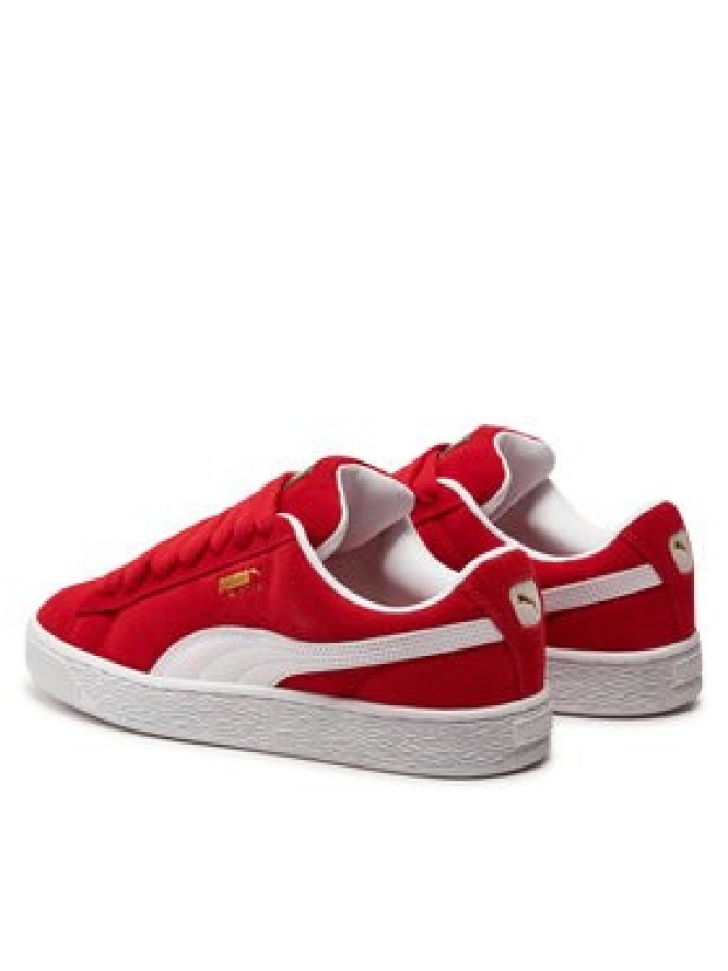 Puma Sneakersy Suede Xl 395205-03 Czerwony