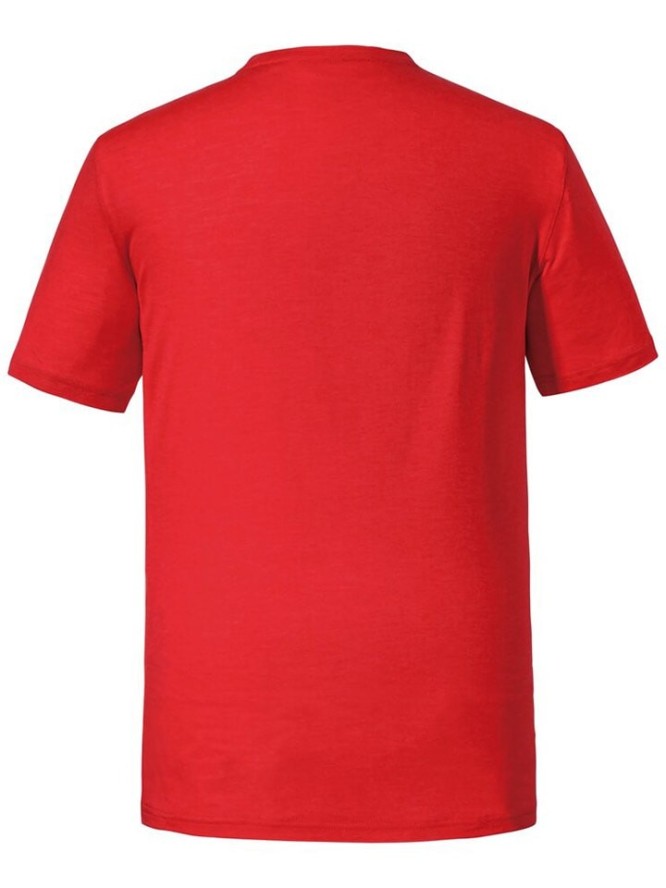 Schöffel Koszulka funkcyjna "Osby" w kolorze czerwonym rozmiar: 50
