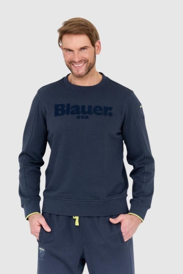 BLAUER Granatowa bluza