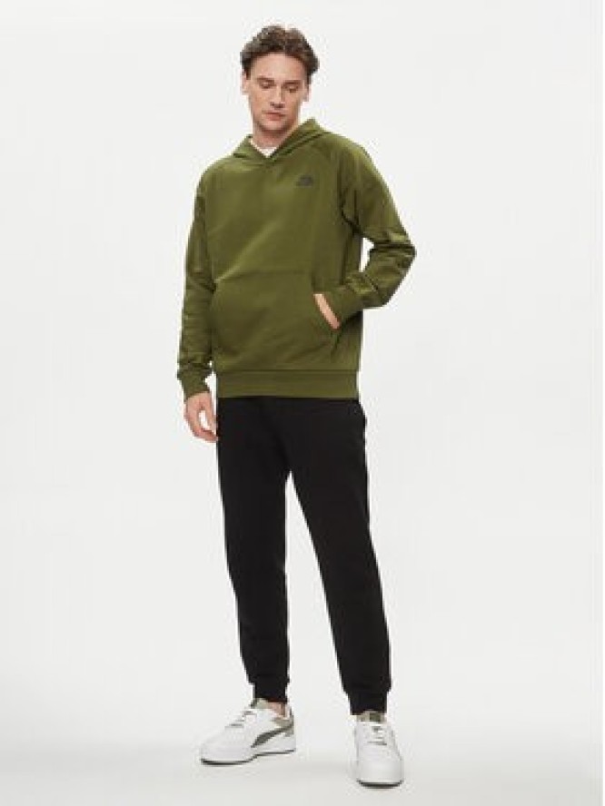 The North Face Bluza Redbox NF0A2ZWU Zielony Regular Fit