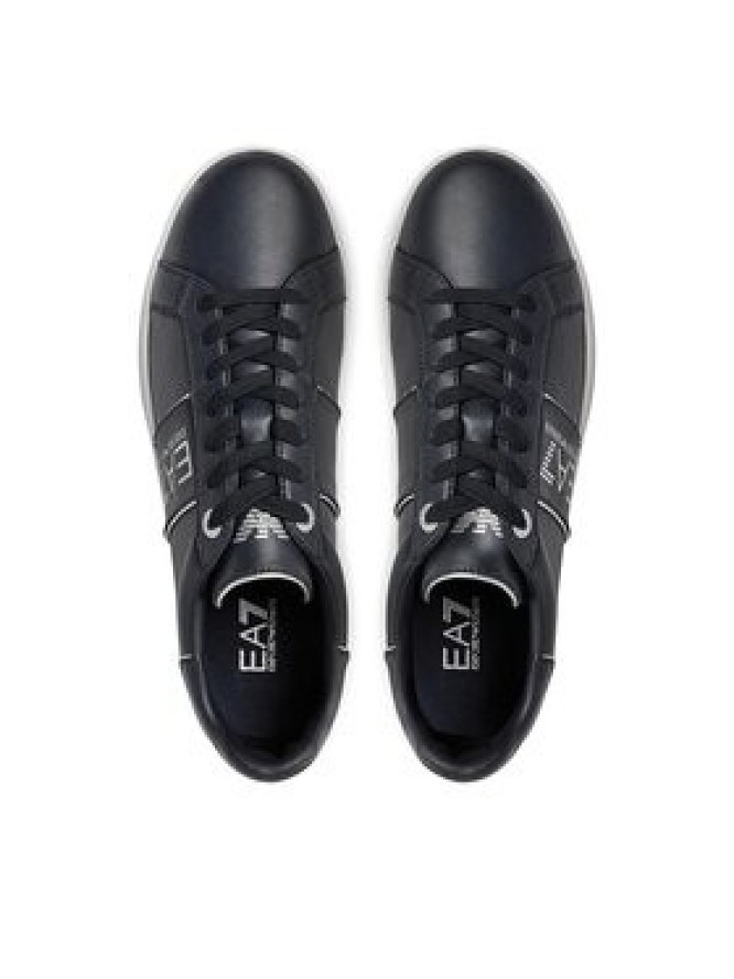 EA7 Emporio Armani Sneakersy X8X102 XK346 R370 Granatowy